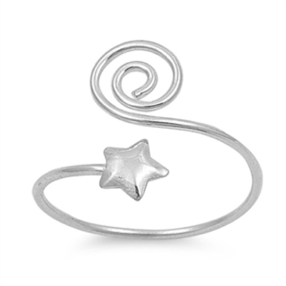 Jewelry - Sterling Silver Toe Ring